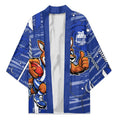 North Melbourne Kangaroos Kimono Mascot Cartoon Football Illustration Style