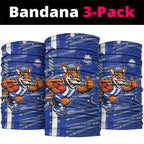 North Melbourne Kangaroos Neck Gaiter Mascot Cartoon Football Illustration Style