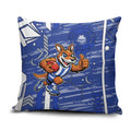 North Melbourne Kangaroos Pillow Cover Mascot Cartoon Football Illustration Style