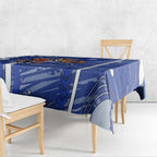 North Melbourne Kangaroos Tablecloth Mascot Cartoon Football Illustration Style