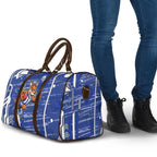 North Melbourne Kangaroos Travel Bag Mascot Cartoon Football Illustration Style