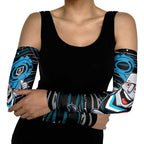 Port Adelaide Power Arm Sleeves Mascot Cartoon Football Illustration Style