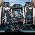 Port Adelaide Power Back Car Seat Cover Mascot Cartoon Football Illustration Style