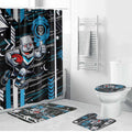 Port Adelaide Power Bathroom Set Mascot Cartoon Football Illustration Style