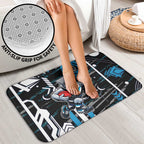 Port Adelaide Power Bathroom Set Mascot Cartoon Football Illustration Style