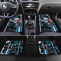 Port Adelaide Power Car Mats Mascot Cartoon Football Illustration Style