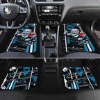Port Adelaide Power Car Mats Mascot Cartoon Football Illustration Style