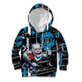 Port Adelaide Power Kid Hoodie Mascot Cartoon Football Illustration Style