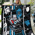 Port Adelaide Power Quilt Mascot Cartoon Football Illustration Style