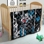 Port Adelaide Power Quilt Mascot Cartoon Football Illustration Style