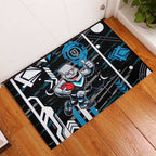 Port Adelaide Power Rubber Doormat Mascot Cartoon Football Illustration Style
