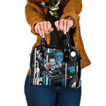 Port Adelaide Power Shoulder Handbag Mascot Cartoon Football Illustration Style