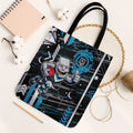 Port Adelaide Power Tote Bag Mascot Cartoon Football Illustration Style