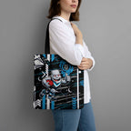 Port Adelaide Power Tote Bag Mascot Cartoon Football Illustration Style