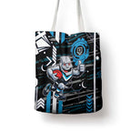 Port Adelaide Power Tote Bag Mascot Cartoon Football Illustration Style
