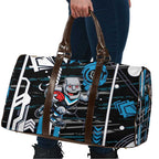 Port Adelaide Power Travel Bag Mascot Cartoon Football Illustration Style