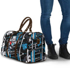 Port Adelaide Power Travel Bag Mascot Cartoon Football Illustration Style