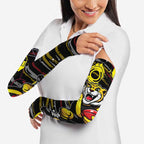 Richmond Tigers Arm Sleeves Mascot Cartoon Football Illustration Style