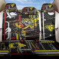 Richmond Tigers Back Car Seat Cover Mascot Cartoon Football Illustration Style