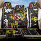 Richmond Tigers Back Car Seat Cover Mascot Cartoon Football Illustration Style