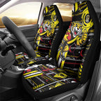 Richmond Tigers Car Seat Cover Mascot Cartoon Football Illustration Style