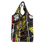 Richmond Tigers Grocery Bag Mascot Cartoon Football Illustration Style