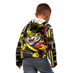 Richmond Tigers Kid Hoodie Mascot Cartoon Football Illustration Style