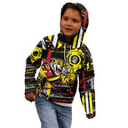 Richmond Tigers Kid Hoodie Mascot Cartoon Football Illustration Style