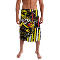 Richmond Tigers Lavalava Mascot Cartoon Football Illustration Style