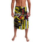 Richmond Tigers Lavalava Mascot Cartoon Football Illustration Style