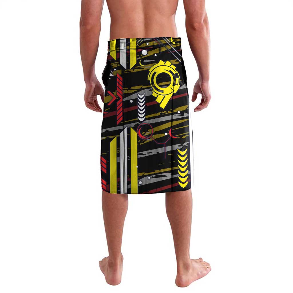 Richmond Tigers Lavalava Mascot Cartoon Football Illustration Style