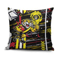 Richmond Tigers Pillow Cover Mascot Cartoon Football Illustration Style