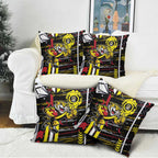 Richmond Tigers Pillow Cover Mascot Cartoon Football Illustration Style
