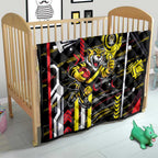 Richmond Tigers Quilt Mascot Cartoon Football Illustration Style