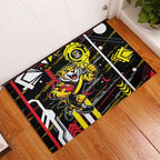 Richmond Tigers Rubber Doormat Mascot Cartoon Football Illustration Style