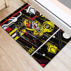 Richmond Tigers Rubber Doormat Mascot Cartoon Football Illustration Style