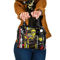 Richmond Tigers Shoulder Handbag Mascot Cartoon Football Illustration Style
