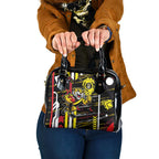 Richmond Tigers Shoulder Handbag Mascot Cartoon Football Illustration Style