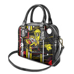 Richmond Tigers Shoulder Handbag Mascot Cartoon Football Illustration Style