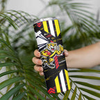 Richmond Tigers Skinny Tumbler Mascot Cartoon Football Illustration Style