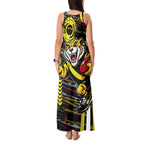 Richmond Tigers Tank Maxi Dress Mascot Cartoon Football Illustration Style