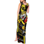 Richmond Tigers Tank Maxi Dress Mascot Cartoon Football Illustration Style