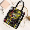 Richmond Tigers Tote Bag Mascot Cartoon Football Illustration Style