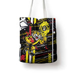 Richmond Tigers Tote Bag Mascot Cartoon Football Illustration Style