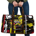 Richmond Tigers Travel Bag Mascot Cartoon Football Illustration Style