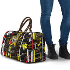 Richmond Tigers Travel Bag Mascot Cartoon Football Illustration Style