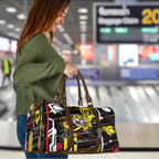 Richmond Tigers Travel Bag Mascot Cartoon Football Illustration Style