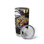 Richmond Tigers Tumbler Cup Mascot Cartoon Football Illustration Style
