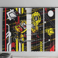 Richmond Tigers Window Curtain Mascot Cartoon Football Illustration Style