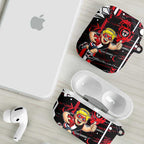 St Kilda Saints AirPods Case Mascot Cartoon Football Illustration Style